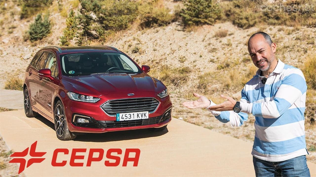 Ford Mondeo 2.0 Hybrid Sportbreak: Familiar electrificado