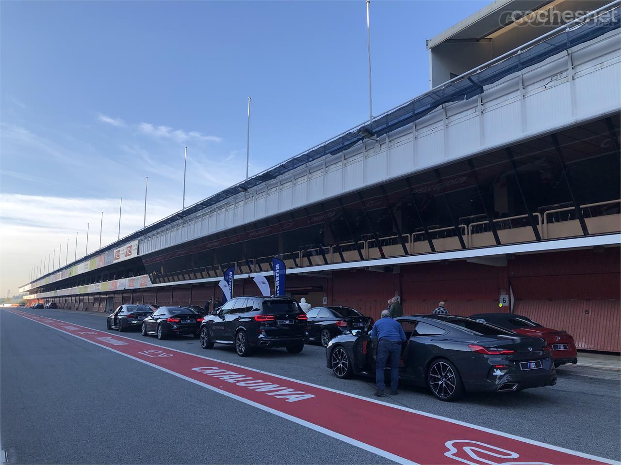 BMW M Track Days: A tope en Montmeló