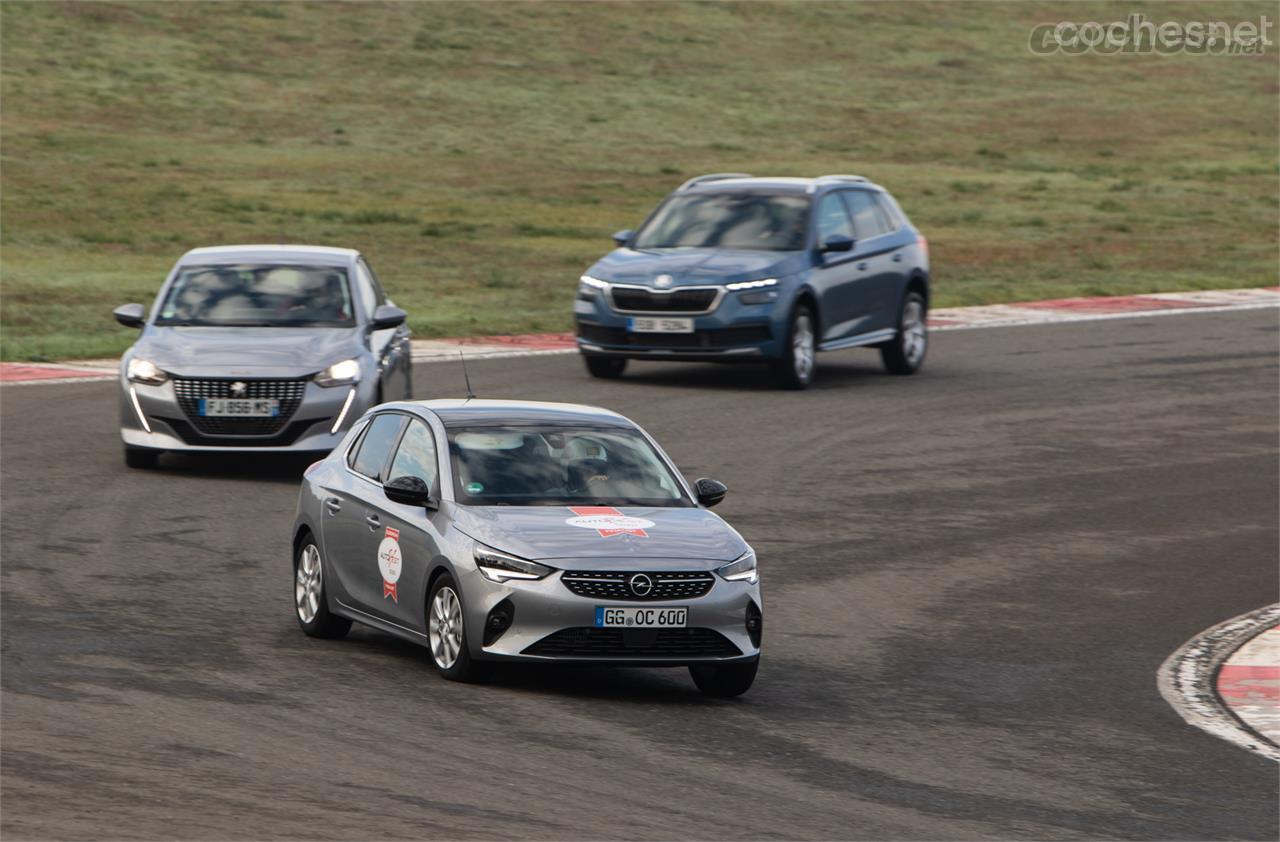 La pista del circuito de Estambul fue el escenario de la prueba de los modelos seleccionados como finalistas.