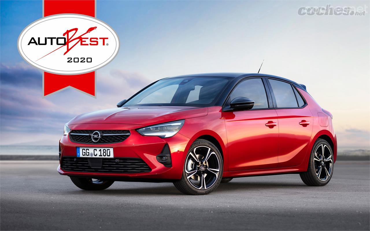 El Opel Corsa, ganador del premio Autobest 2020