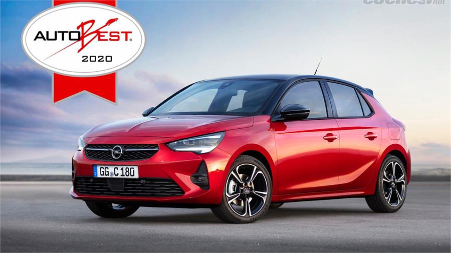Opiniones de El Opel Corsa, ganador del premio Autobest 2020