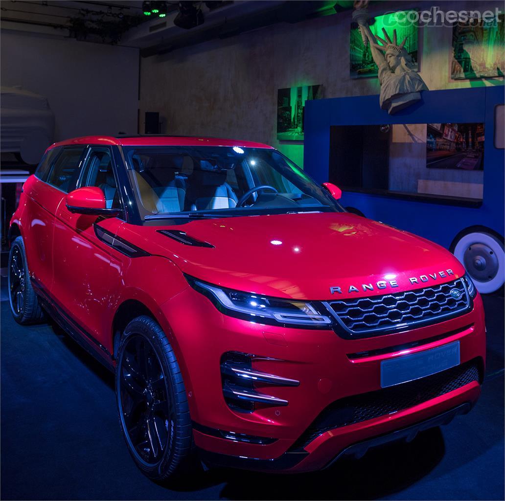 Presentación del nuevo Range Rover Evoque en Madrid.