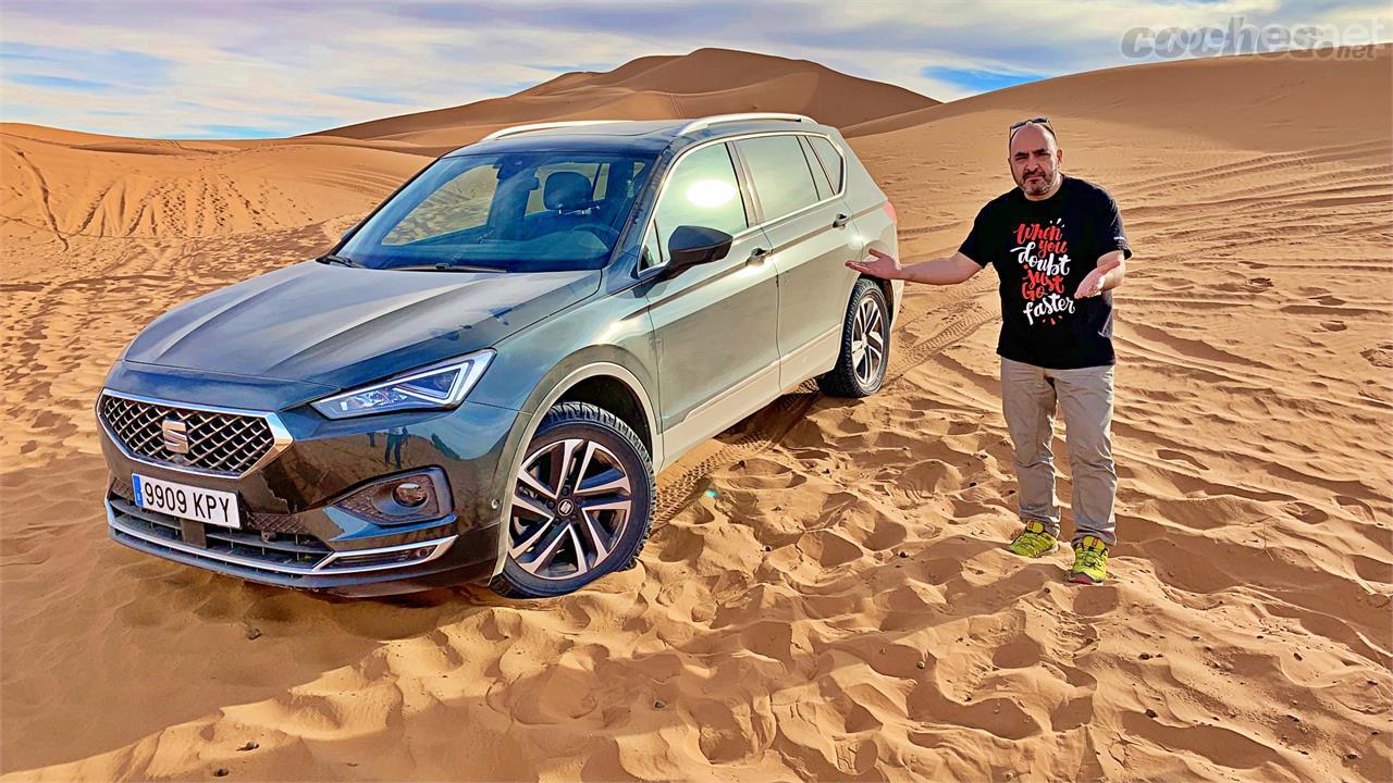 Opiniones de Seat Tarraco: Prueba en el desierto