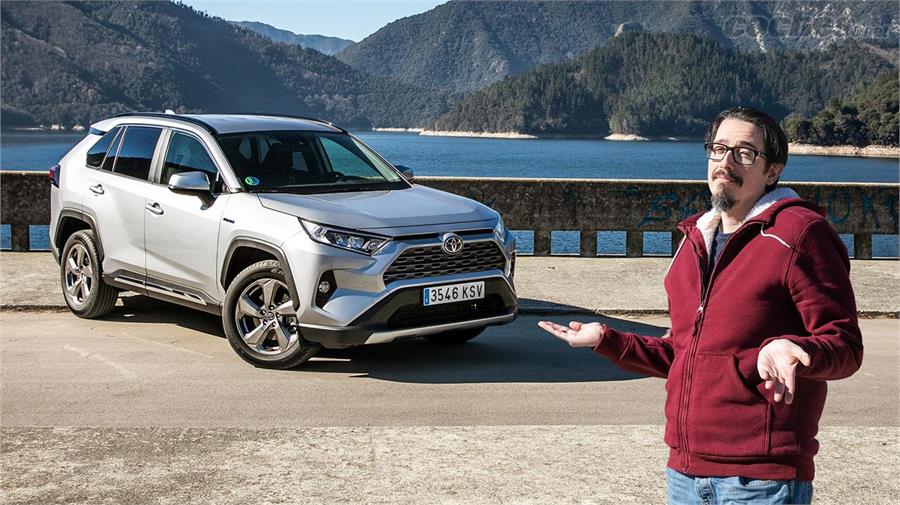 Toyota RAV4 Ahora sólo como híbrido Noticias Toyota RAV4 Ahora sólo como híbrido Noticias