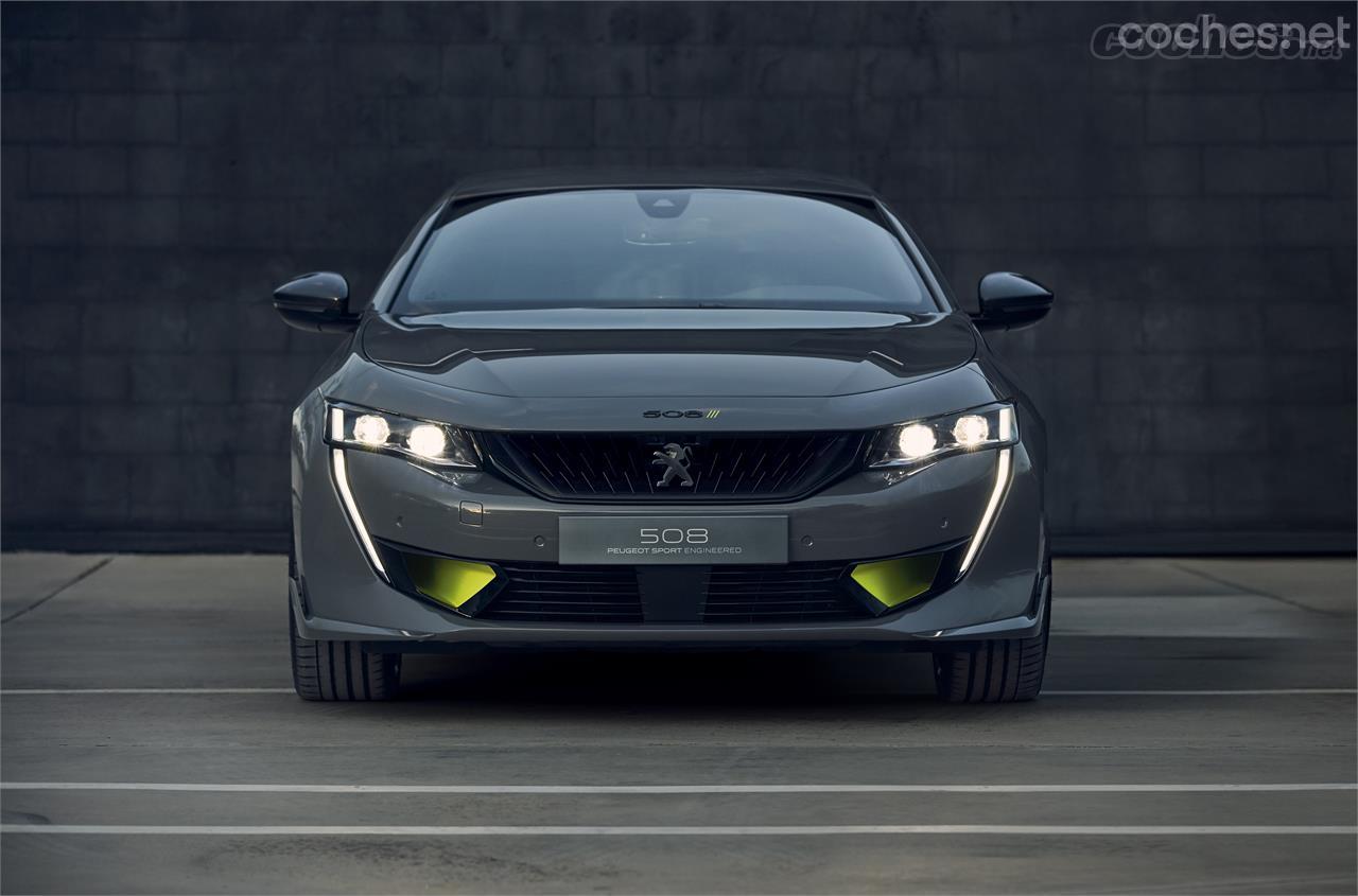 Concept 508 Peugeot Sport Engineered