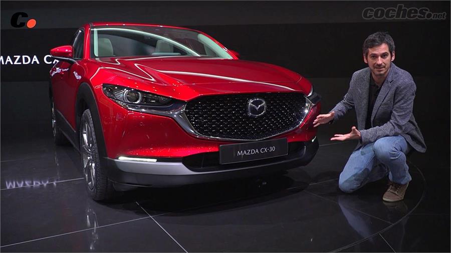  Mazda completa su gama SUV con el CX-30 | Noticias coches.net