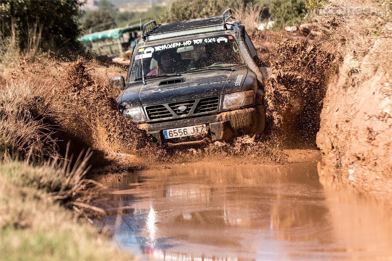 Tres días de conducción off-road, al nivel deseado por cada participante. Así es el Festival 4x4 de Les Comes