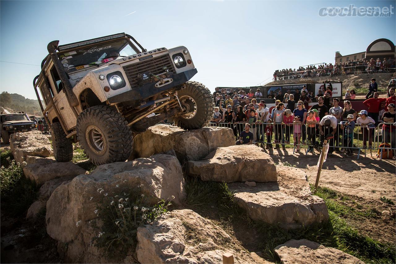 Les Comes 4x4 Festival: Batiendo records