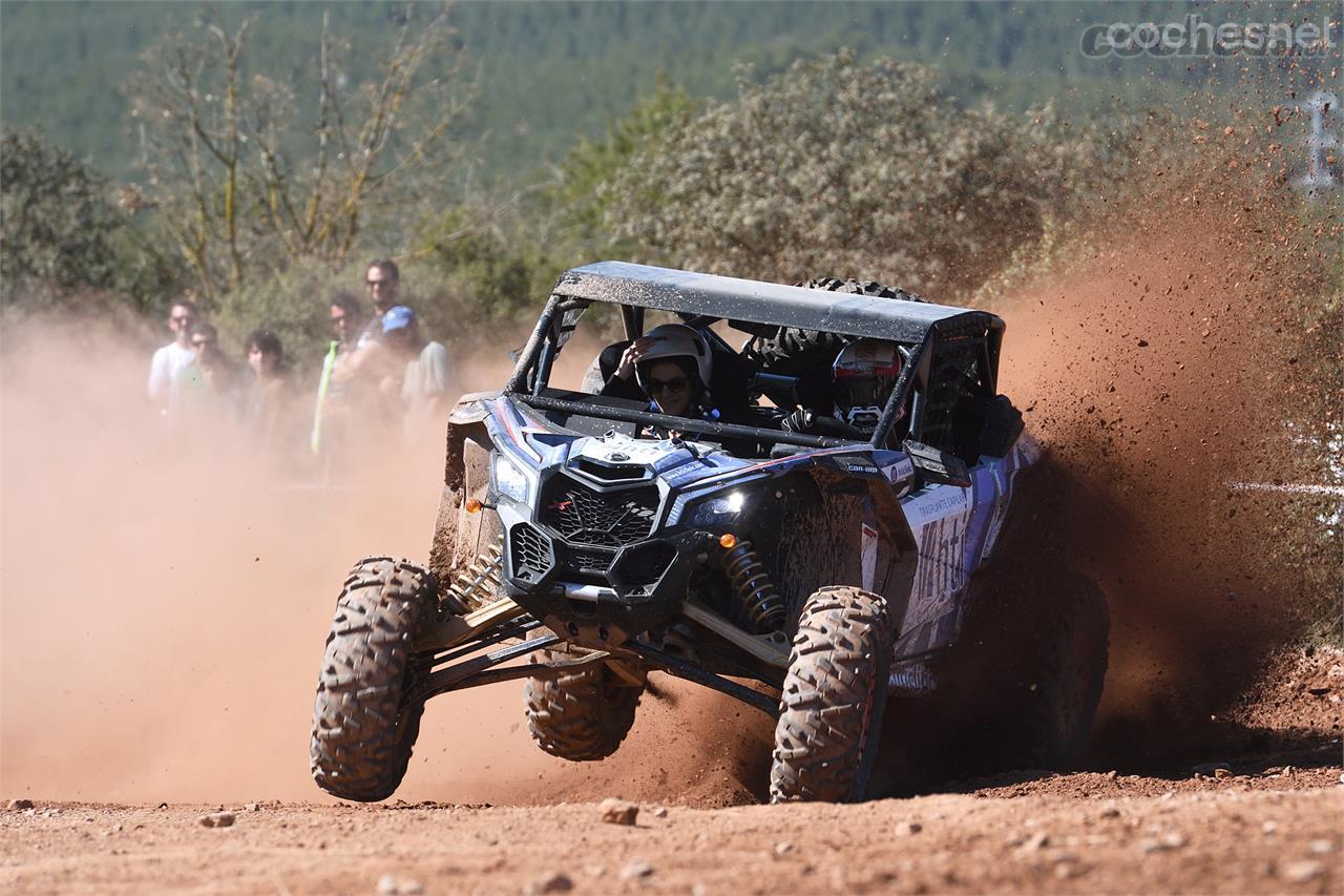 Copilotar a los pilotos del Dakar con los vehículos de la carrera fue una experiencia inolvidable para los que tuvieron la posibilidad de hacerlo.