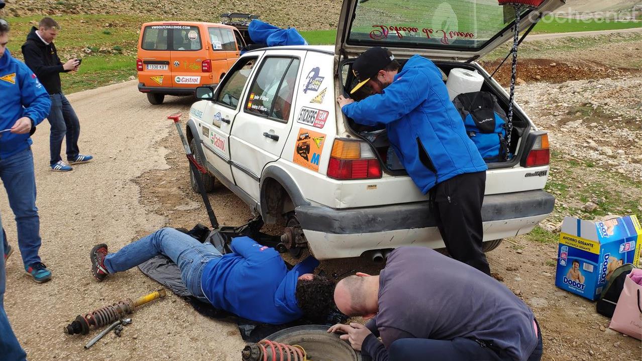 VW Golf Challenge 2019