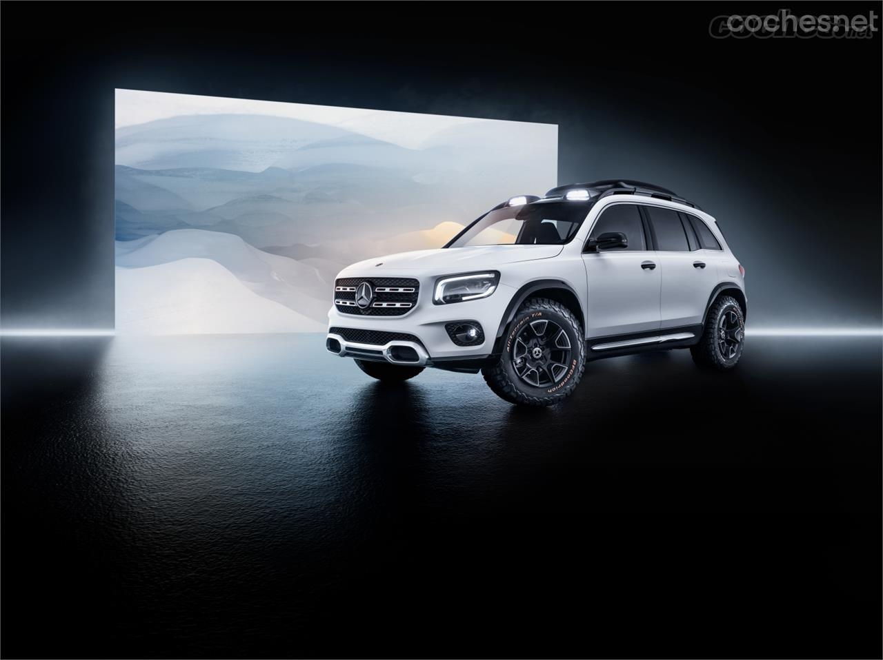 Mercedes GLB Concept: otro SUV en perspectiva