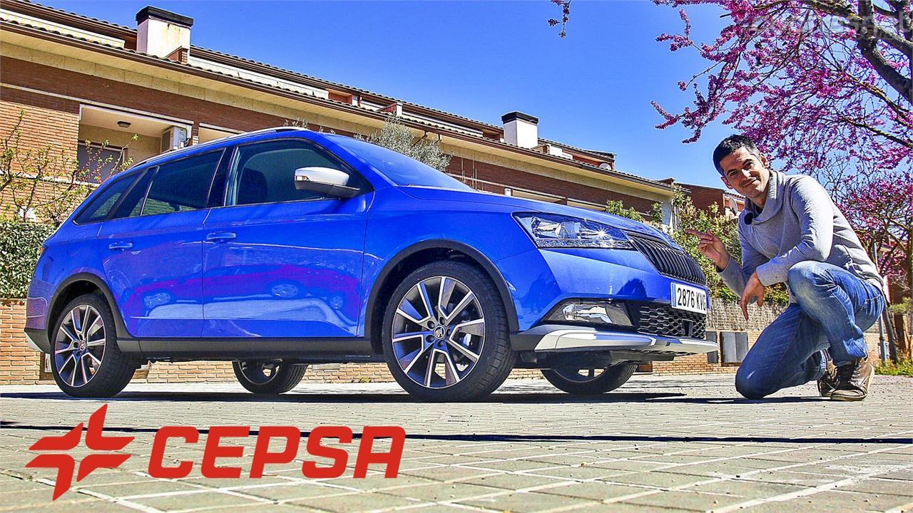 Skoda Fabia Scout 1.0 TSI 95 CV: Un maletero para todo