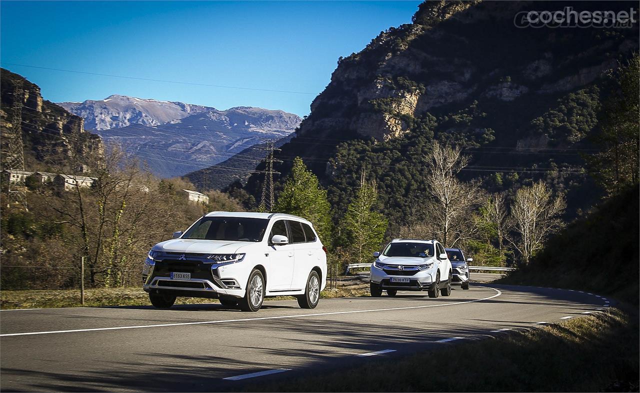 Estos SUVs tienen un claro carácter familiar, y resultan económicos para un uso diario, especialmente en entornos urbanos. En carretera abierta su eficiencia es menor. 