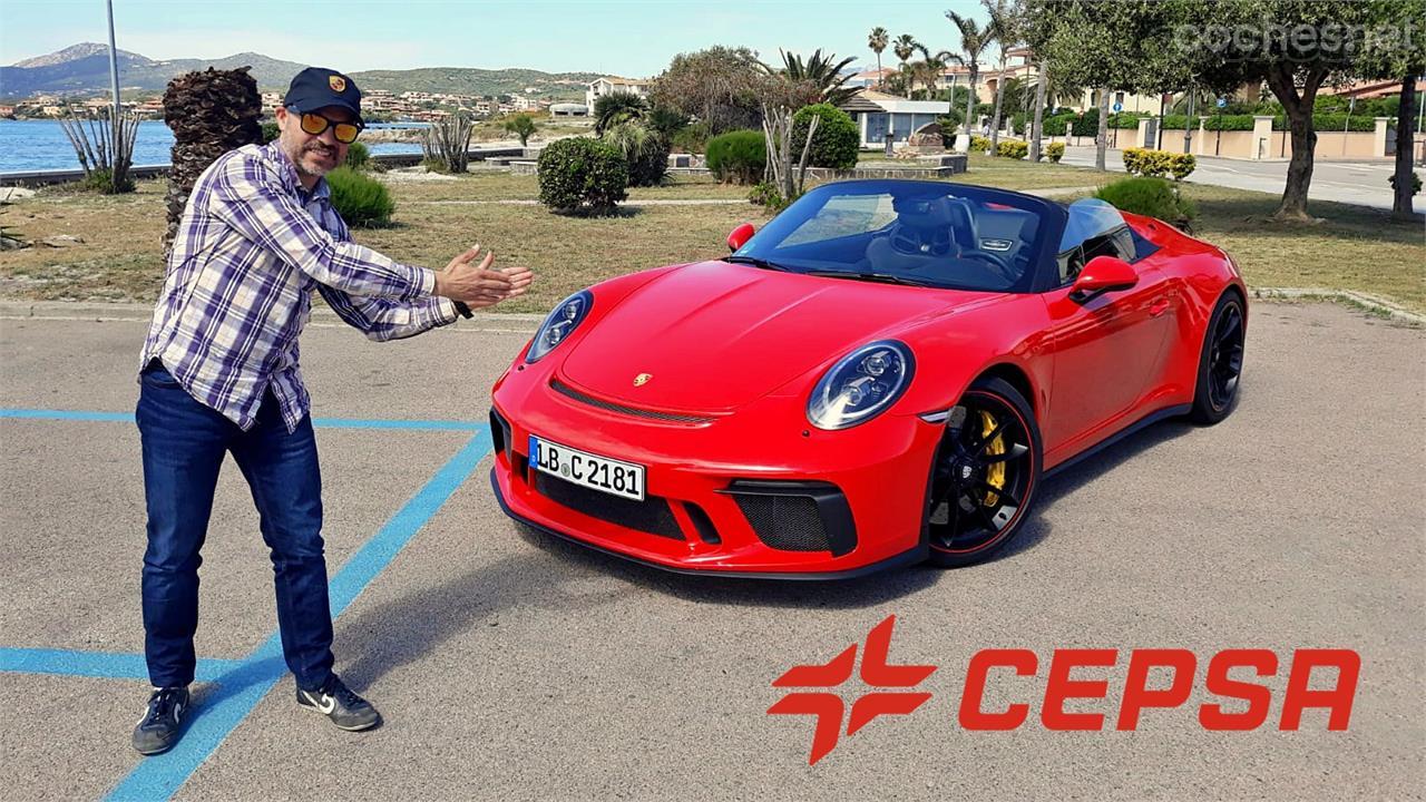 Opiniones de Porsche 911 Speedster: Superlativo