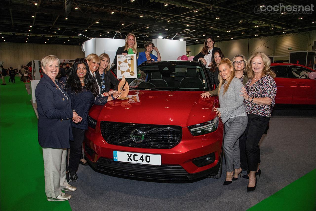 El Women’s World Car Of The Year entrega sus premios en el Salón de Londres