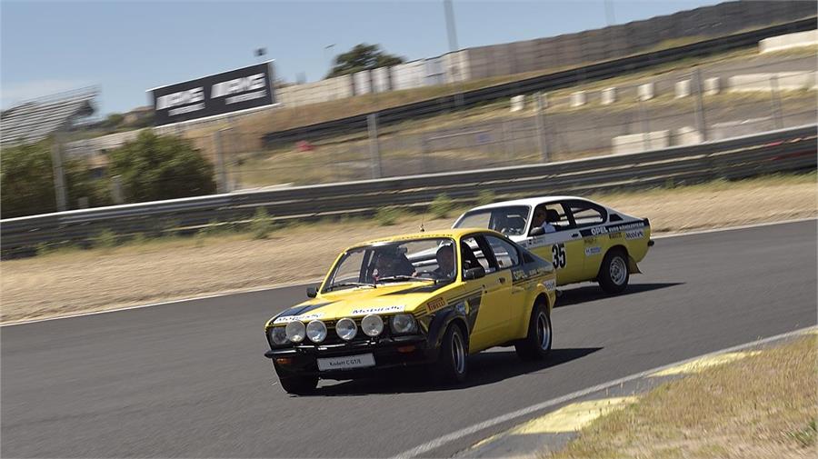 Con un Opel Kadett C GT/E Grupo 1 como este,  Opel  se aseguró la victoria de su clase en el Rally de Montecarlo de 1978.