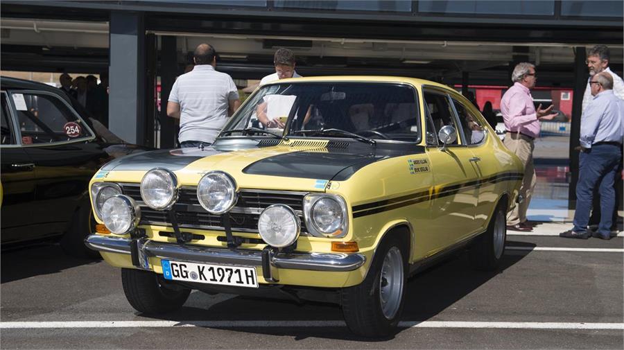 El Opel Kadett B Rallye 1900 Sprint fue un coche de rallys muy popular a finales de los años sesenta. 