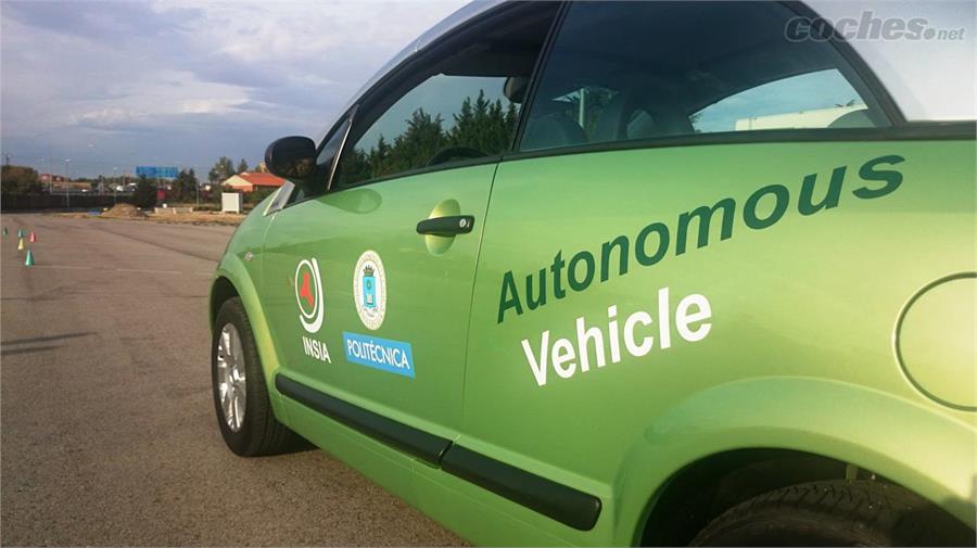 Proyecto Autocits desarrollado por Indra e Insia en la carretera A6 en Madrid.