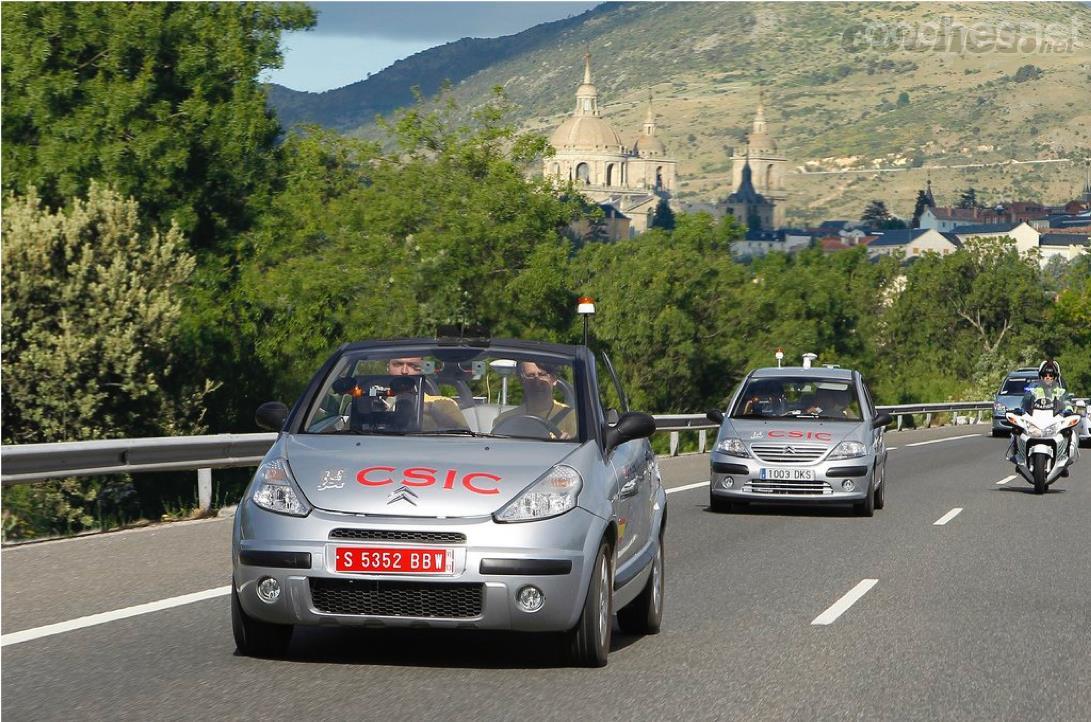 Nuevo programa de la DGT para pruebas de vehículos autónomos