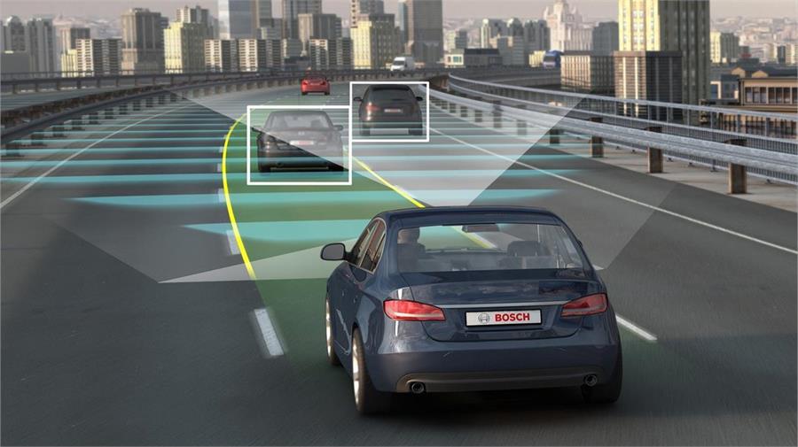 Bosch es una de las empresas de tecnologías de automoción que más está investigando sobre el vehículo autónomo y sistemas ADAS.