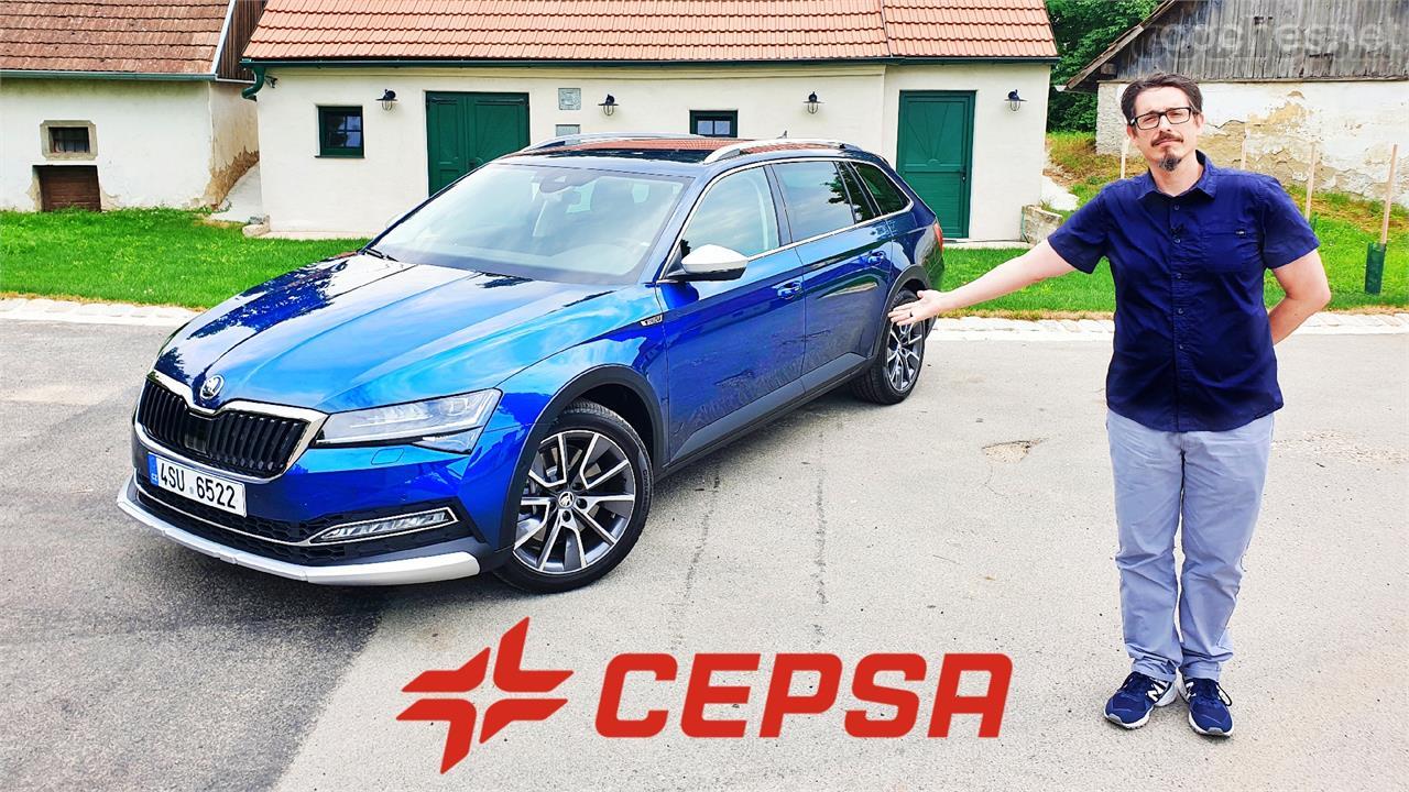 Opiniones de Skoda Superb Scout: La variante que le faltaba