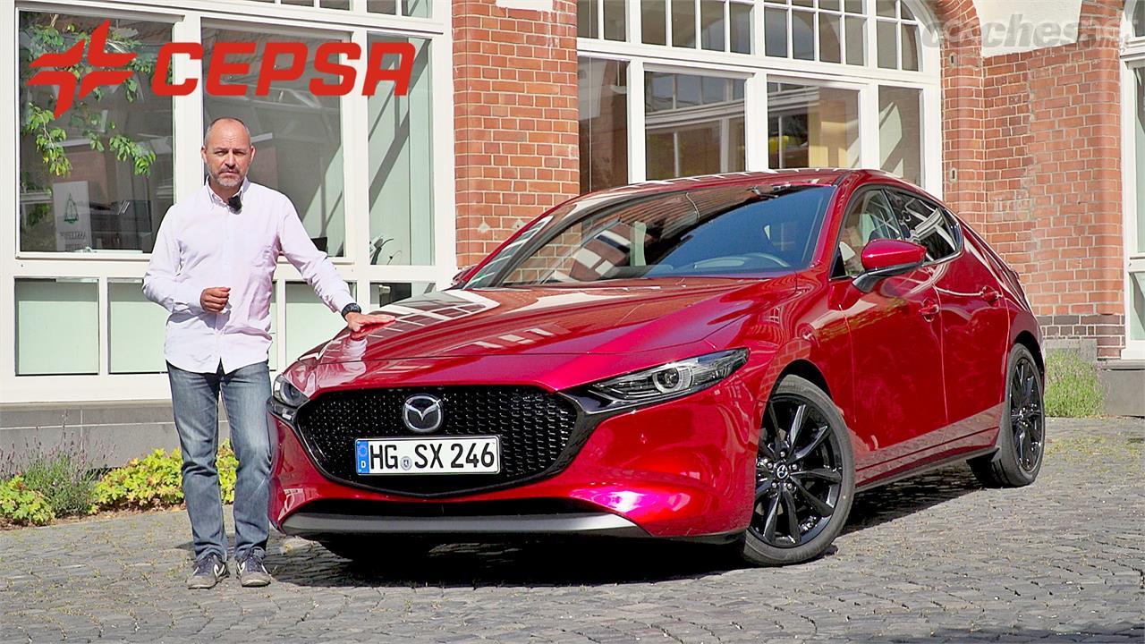 Mazda3 2.0 Skyactiv -X: Revolucionario