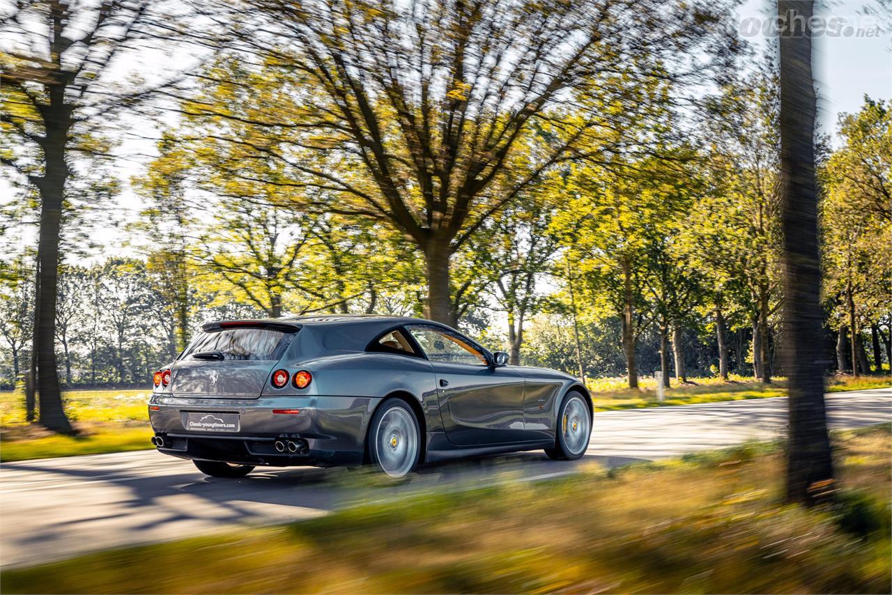 Opiniones de Ferrari 612 Scaglietti Shooting Brake