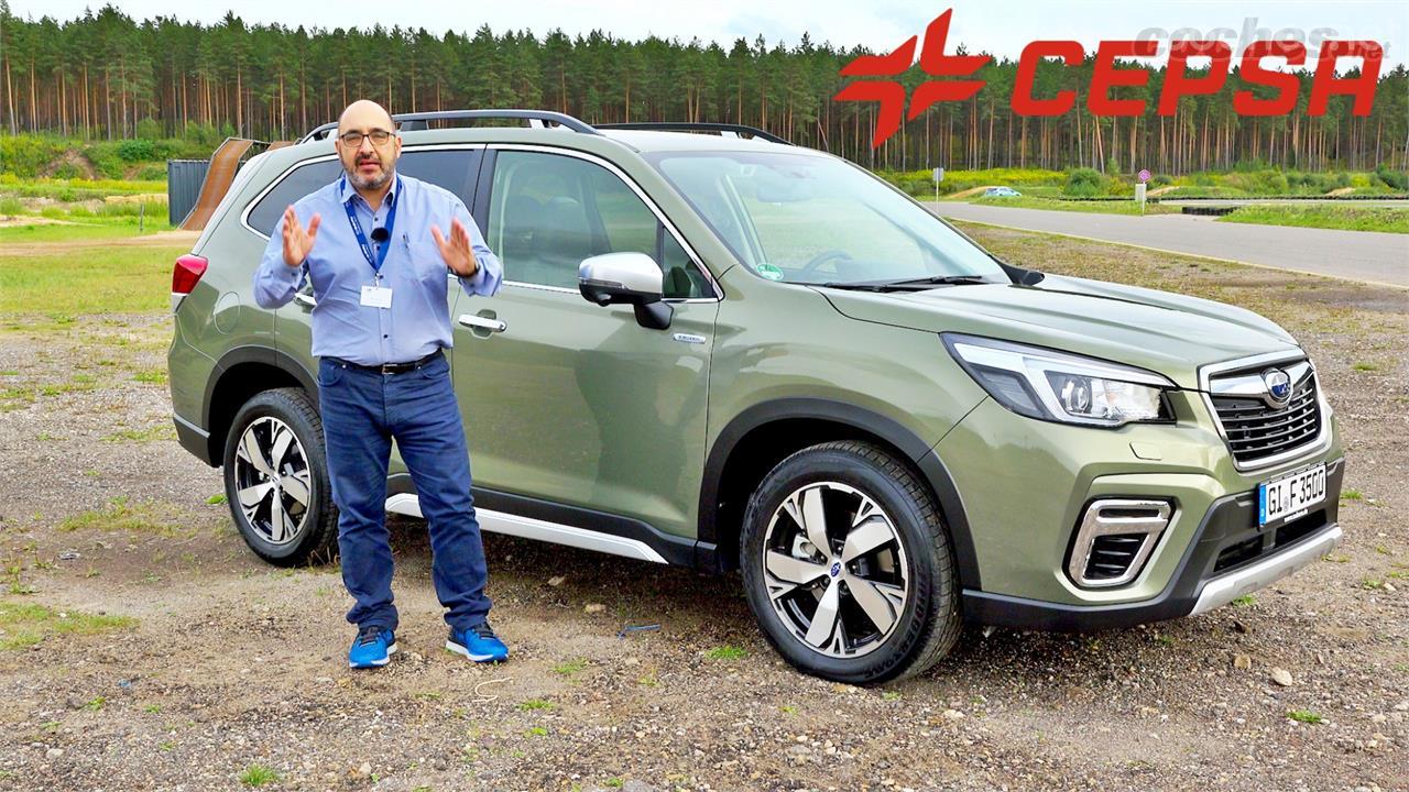 Opiniones de Subaru Forester y XV e-Boxer: Por fin, híbridos