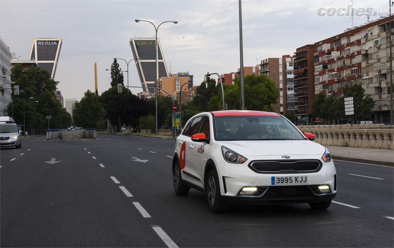 El carsharing ha pasado, en el último año, de ser un servicio utilizado por un 12% a un 43% de los españoles.