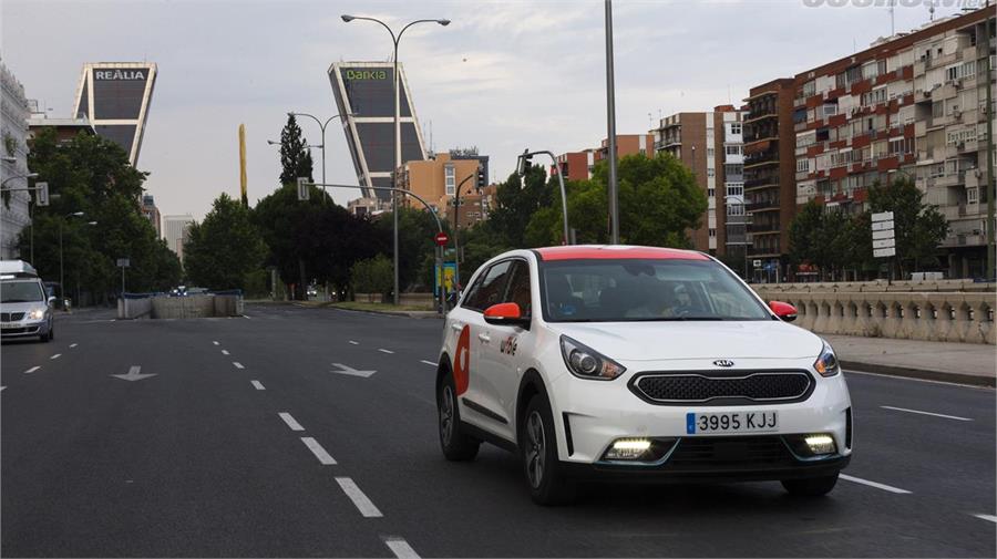 El carsharing ha pasado, en el último año, de ser un servicio utilizado por un 12% a un 43% de los españoles.