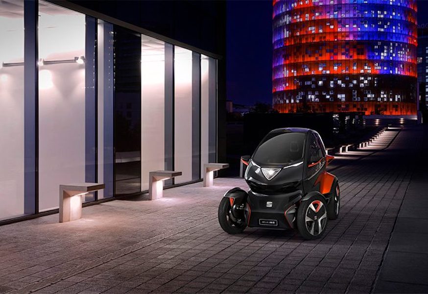 Seat Minimó, micromovilidad para la ciudad del futuro.