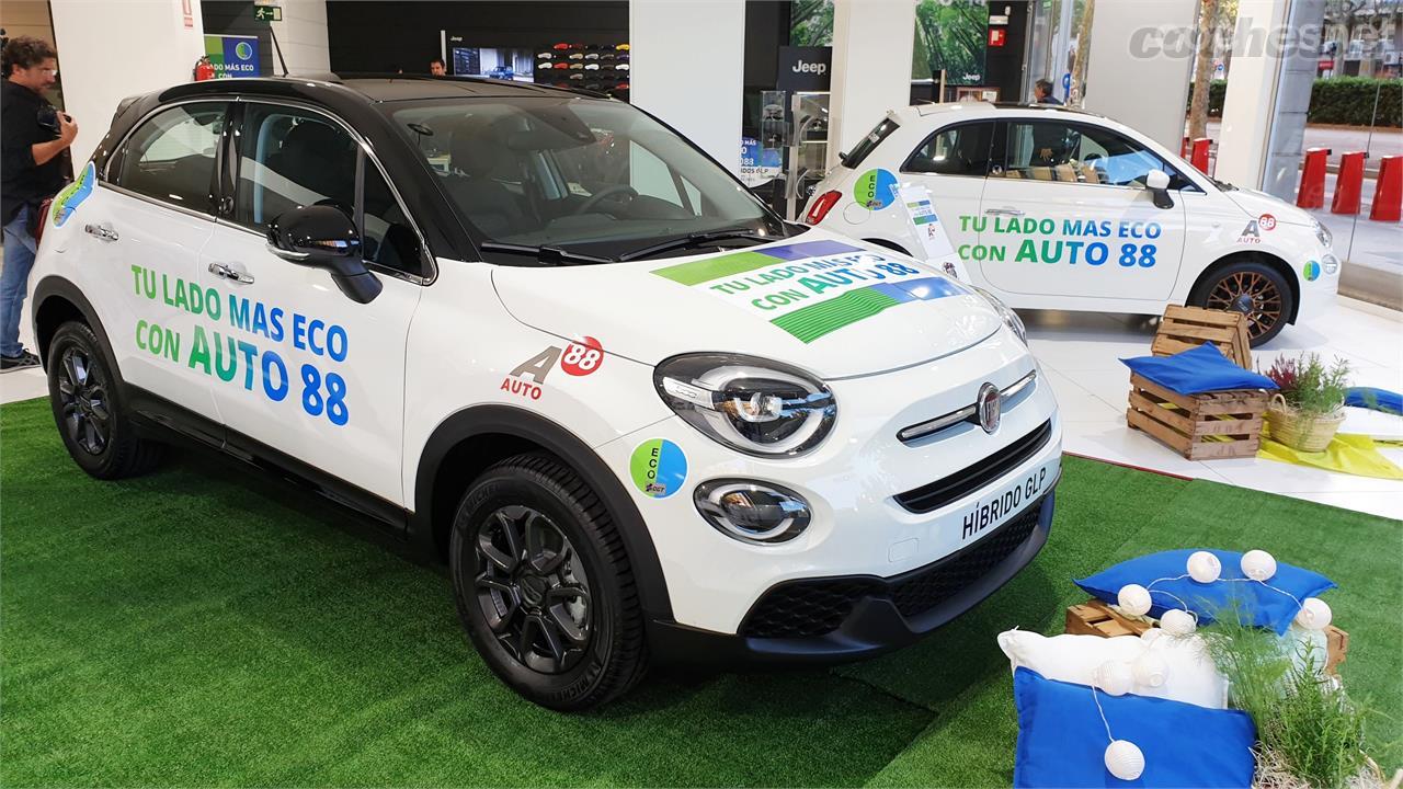 La gama GLP de Fiat, a la venta en Auto88