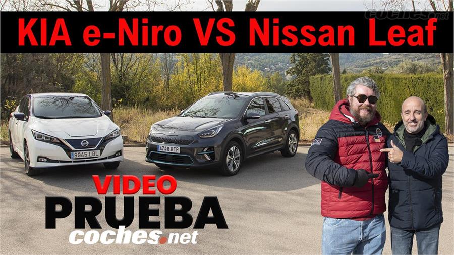 Opiniones de KIA e-Niro vs Nissan Leaf e+, ¿los eléctricos más razonables?