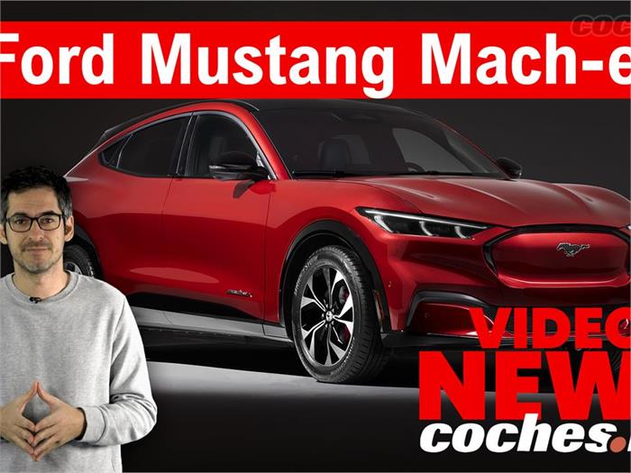 Mustang Mach E Crossover 100 Electrico Para Noticias Coches Net Mustang Mach E Crossover 100 Electrico Para Noticias Coches Net