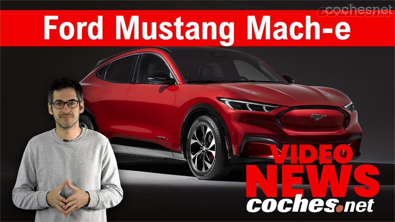 Mustang Mach-e: Crossover 100% eléctrico para 2020