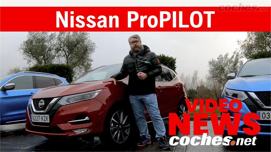 Probamos el Nissan ProPILOT en Juke, Qashqai y X-Trail