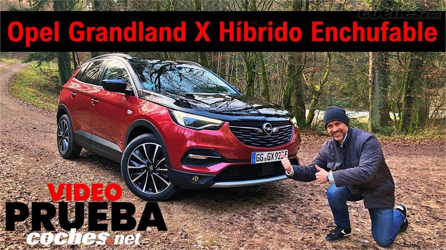 Opel Grandland X Híbrido Enchufable 4x4: Potente y sostenible