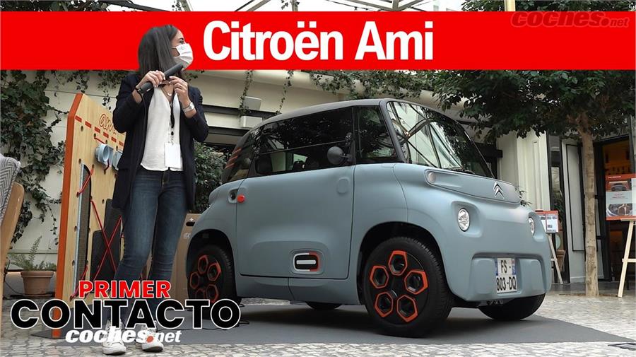 Citroën AMI: el 'no' coche eléctrico