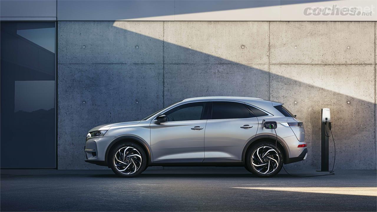 DS 7 Crossback E-Tense, híbrido enchufable.