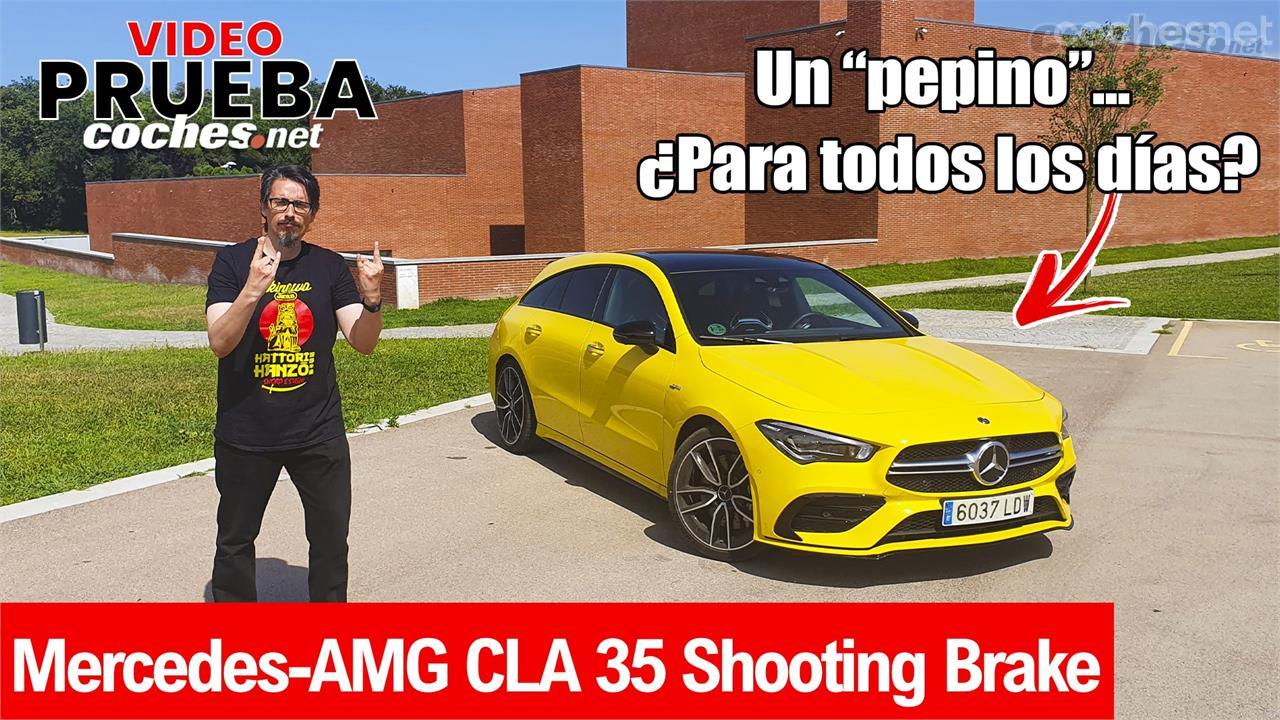 Opiniones de Mercedes-AMG CLA 35 Shooting Brake: ¿deportivo de lujo para todos los días?