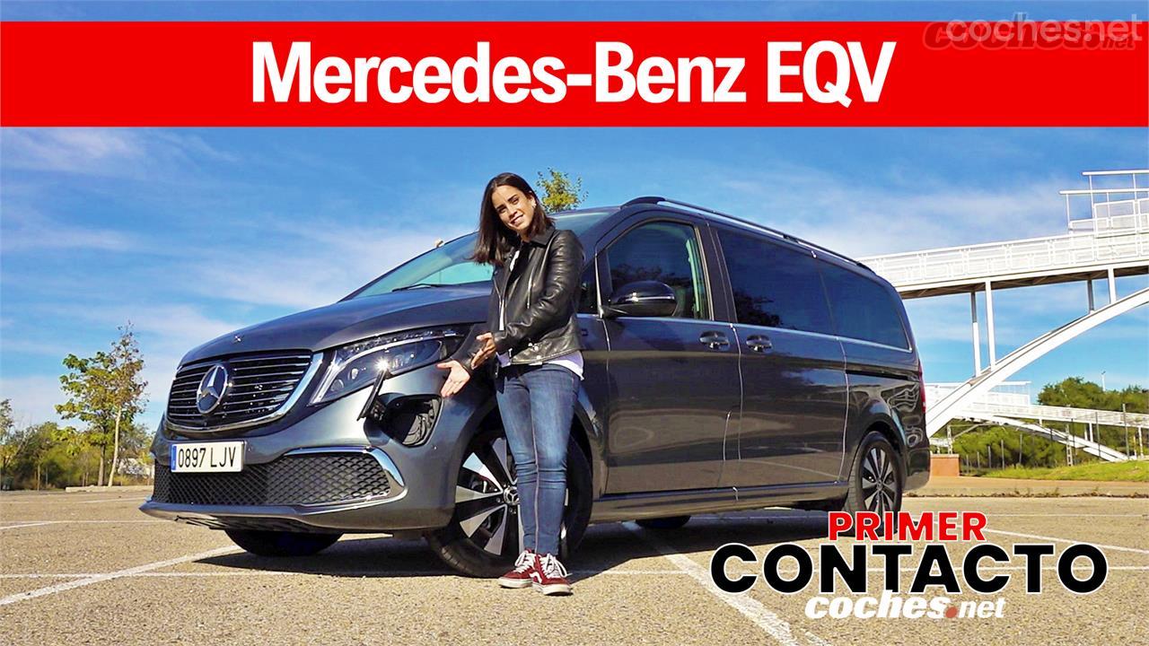 Mercedes-Benz EQV: un monovolumen eléctrico