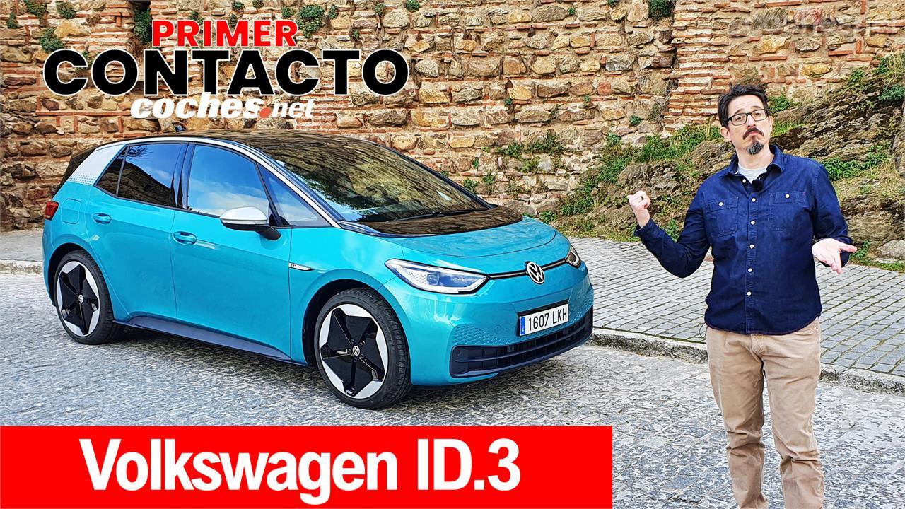 Volkswagen ID.3: ¿Un Golf eléctrico?