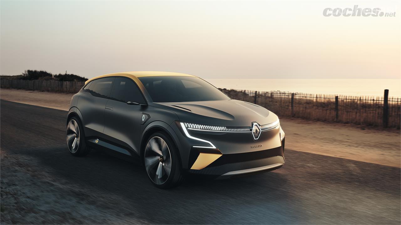Renault Mégane eVision: Anticipo de un eléctrico para 2021