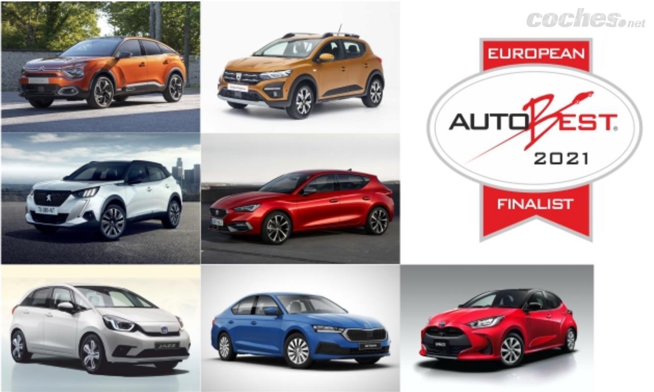 Siete finalistas al premio Autobest 2021