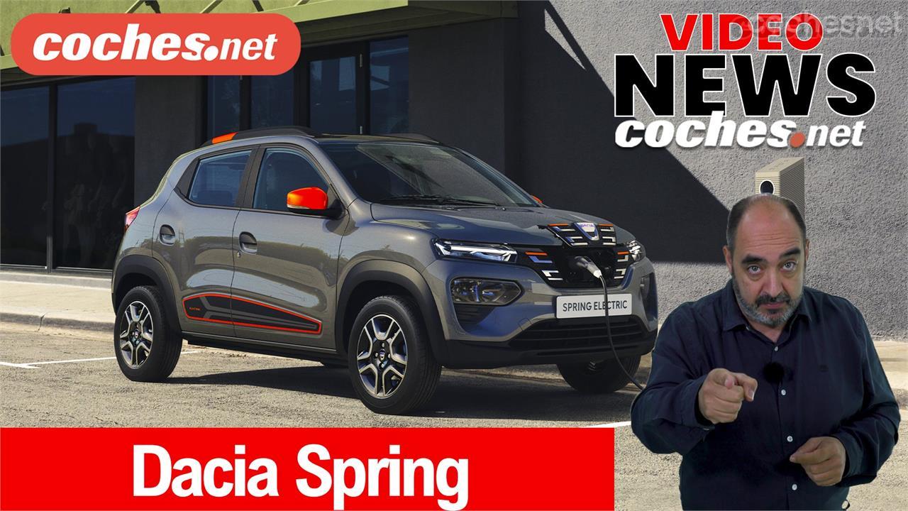 Dacia Spring: El primer eléctrico low cost ya está aquí