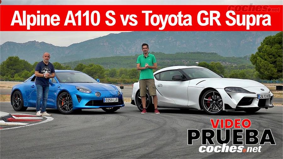 Opiniones de Toyota GR Supra vs Alpine A110 S