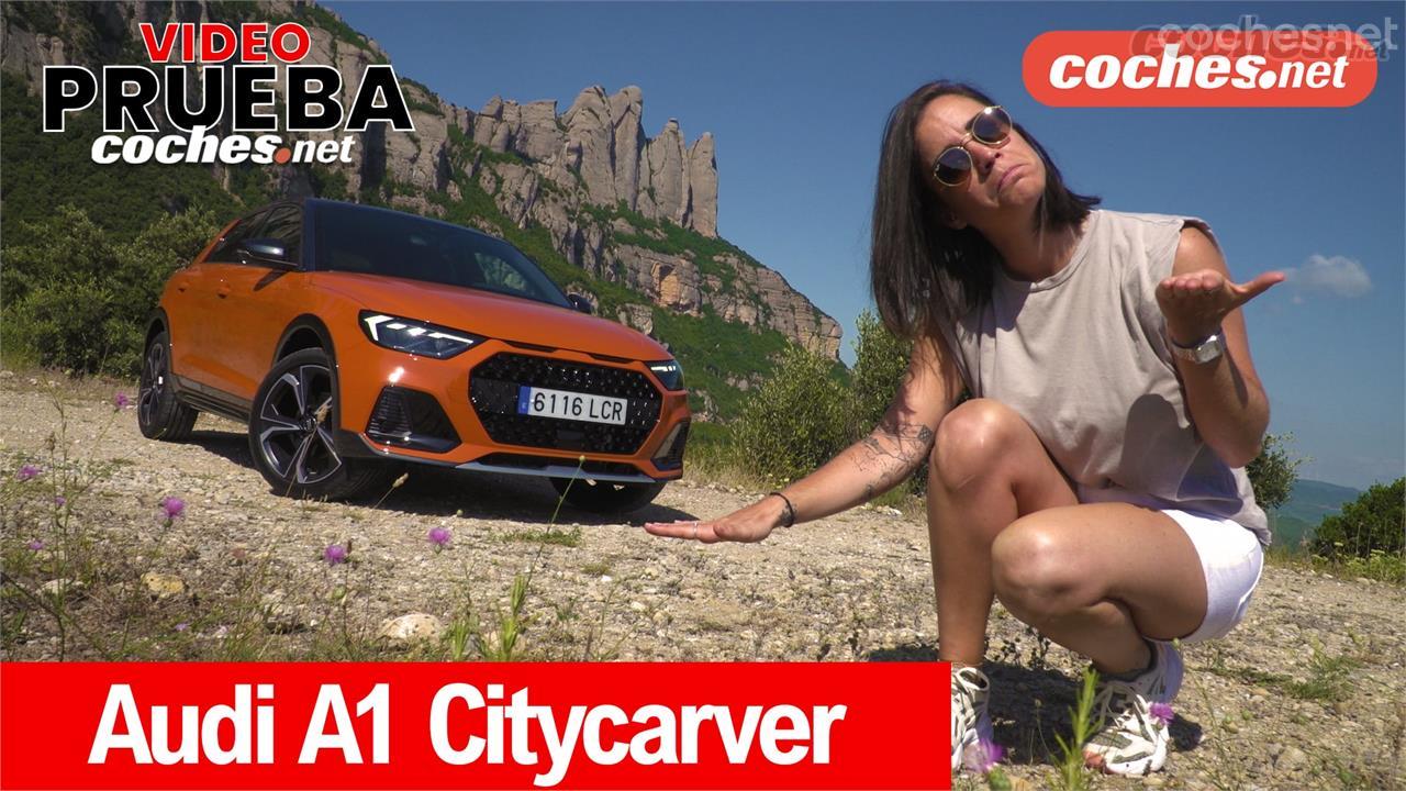 Opiniones de Audi A1 citycarver: Esos centímetros de más