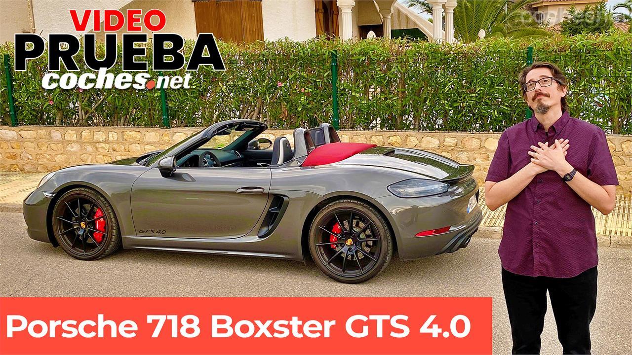 Opiniones de Porsche 718 Boxster GTS 4.0: Por si te toca el Euromillón