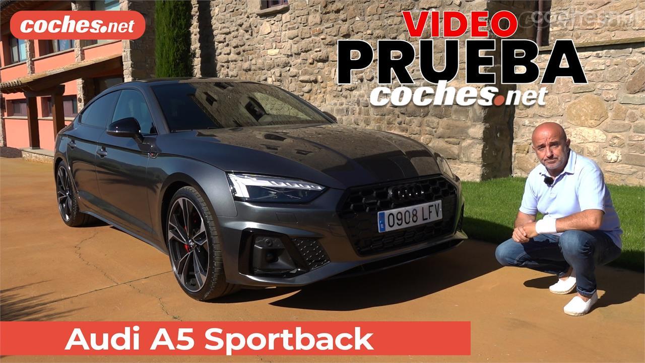 Audi A5 Sportback: Deportivo, elegante y ¿práctico?