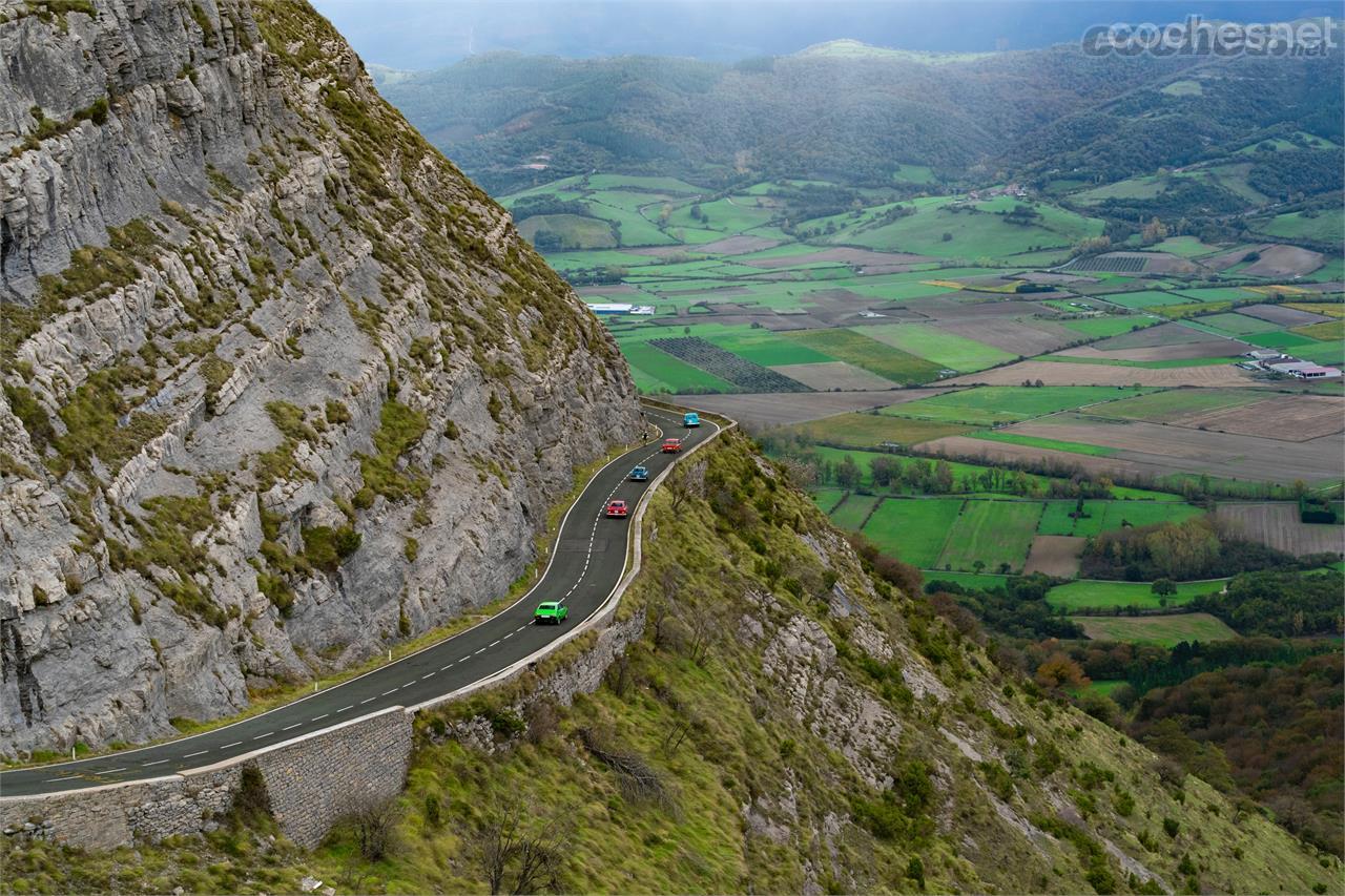 Los paisajes de Euskadi en esta época del año son sencillamente espectaculares.